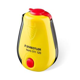 Staedtler Afilalápices con Depósito Diseño Noris Amarillo-Negro, Metálico de Gran Calidad, hasta 8.2mm Ø, Set de 12 (Set de 12) Staedtler Afilalápices con Depósito Diseño Noris Amarillo-Negro, Metálico de Gran Calidad, hasta 8.2mm Ø, Set de 12 (Set de 12) Precio: 25.9974792. SKU: S8422930