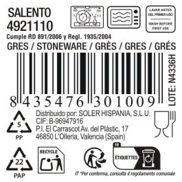 Taza de Café Expreso Salento 90 cc - La Mediterranea (36 Unidades)