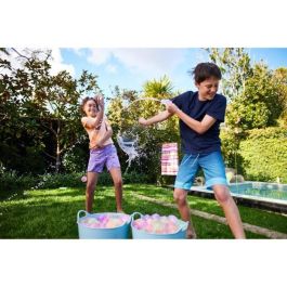 Zuru Bunch O Balloons ZUR4894680025110 - Pack 265 Globos de Agua Fiesta Tropical con Cierre Automático, Listos en 60 segundos