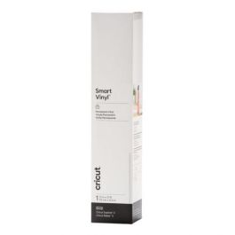 Cricut Smart Vinyl Permanent Rollo de vinilo de termotransferencia Blanco 330mm x 640mm Ref. 2008663
