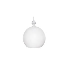Lámpara Colgante Daniela Estilo Nórdico Vintage de Aluminio, Diseño Elegante, Cable Regulable para Espacios de Diseño SKD-P035-W