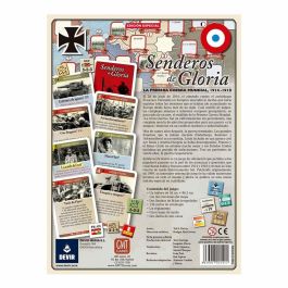 Devir Senderos de Gloria Juego de Mesa Estrategia Primera Guerra Mundial Castellano