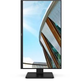 AOC Monitor P2 U32P2 31.5" 4K UHD (3840x2160) LED 75Hz 4ms USB3.2 2xHDMI DP Pivot Negro