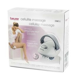 Beurer Aparato de Masaje Celulítico - Estimula Circulación, Ideal para Celulitis y Piel de Naranja Beurer Aparato de Masaje Celulítico - Estimula Circulación, Ideal para Celulitis y Piel de Naranja