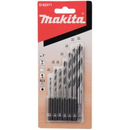 Makita Set Brocas para Madera 7 piezas 1/4" Precio: 26.94999967. SKU: B1C56SX2RL