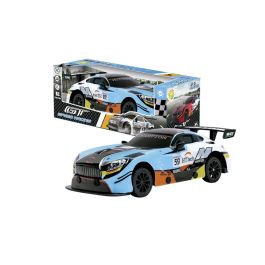 Tachan GT-Speed Racing Coche Radiocontrol Azul 1:24, Vehículo R/C Frecuencia 27 MHz, Pilas AA no incluidas Precio: 13.78999974. SKU: B14N57P7PC