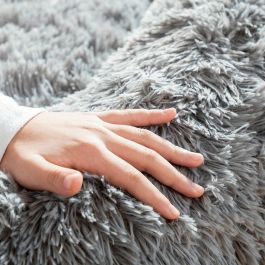 InnovaGood® Cama para perro Cloft, cama perro grande, tejido de poliéster, cama perros medianos antiestrés, Máxima relajación y