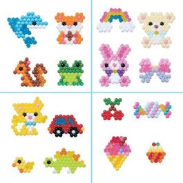 Maletín de principiantes aquabeads con más de 900 abalorios 30'50x22x6cm Maletín de principiantes aquabeads con más de 900 abalorios 30'50x22x6cm