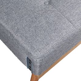 Sofá Cama Alexandra House Living Gris 216 x 81 x 87 cm