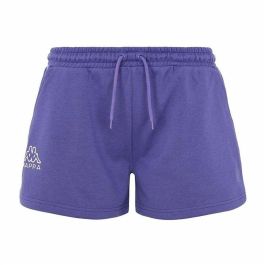 Pantalón Corto Deportivo Kappa Edilie CKD Azul