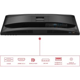 AOC 24E4U Monitor 23.8" Full HD IPS 120Hz HDMI DP USB Negro