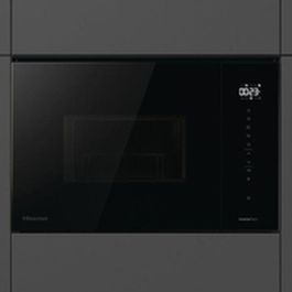 Microondas con Grill Hisense BIM325GI63DBG Negro 900 W 25 L
