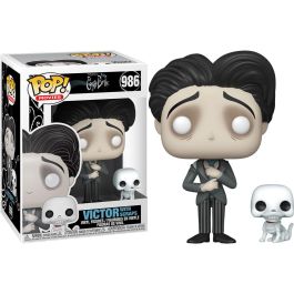 Funko POP La Novia Cadáver Victor with Scraps Figura de Vinilo 9cm