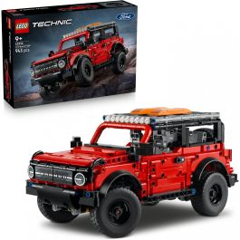 LEGO 42213 Technic Ford Bronco Offroader - Juego de Construcción 943 Piezas de Plástico para Niños 9+ Años