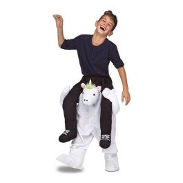 Disfraz intantil unicornio a hombros talla 10-12 años (pantalones con personaje) Disfraz intantil unicornio a hombros talla 10-12 años (pantalones con personaje)