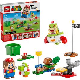Lego Super Mario Juego de Construcción Aventuras Interactivas - Playset para Niños +6 Años con Funciones Interactivas (LR03)