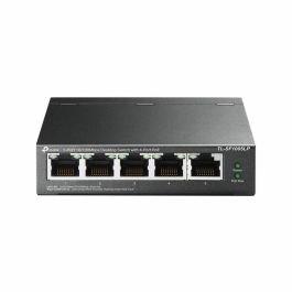 Tp-Link Switch 5 Puertos 10/100 Mbps con PoE en 4 Puertos, TL-SF1005LP Precio: 39.79000058. SKU: S5608593