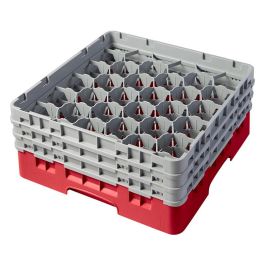 CAMBRO - 30S638-163 - Cesta de lavado 30 comp. 3 alturas - 7,84 cm Ø máx. - alt. máx. 17,6 cm - 50 x 50 x 22,5 cm - Rojo CAMBRO - 30S638-163 - Cesta de lavado 30 comp. 3 alturas - 7,84 cm Ø máx. - alt. máx. 17,6 cm - 50 x 50 x 22,5 cm - Rojo Precio: 77.50000027. SKU: B12M25AKAL