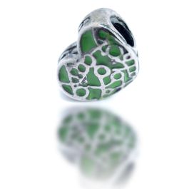 Abalorio Mujer Viceroy VMM0098-03 Verde 1 cm Abalorio Mujer Viceroy VMM0098-03 Verde 1 cm