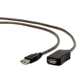 Gembird USB A/USB A M/F 10m cable USB USB 2.0 Negro Gembird USB A/USB A M/F 10m cable USB USB 2.0 Negro Precio: 13.6900005. SKU: S5601127