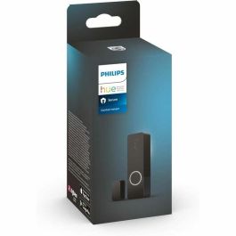 Philips Hue PHI1701429812397 Sensor de Contacto Negro – Fácil Instalación y Control por App Hue