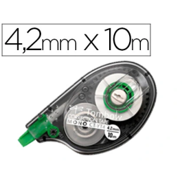 Tombow CT-YT4 Cinta Correctora 4,2 mm x 10 m Plástico Reciclado 100% Precio: 3.50000002. SKU: B18P3LCP5B