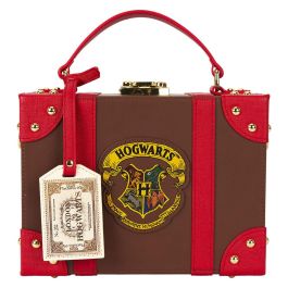 Loungefly Bolso Maleta Hogwarts Express Harry Potter 20.96x10.80x15.24cm