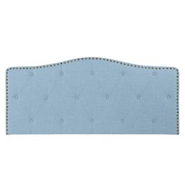 Cabecero Cama Tradicional DKD Home Decor Azul Celeste 6 x 68 x 146 cm Cabecero Cama Tradicional DKD Home Decor Azul Celeste 6 x 68 x 146 cm