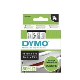 Dymo 45800 Cinta de Transferencia Térmica D1, Negro Sobre Transparente 19 mm x 7M, Poliéster Autoadhesiva para Rotuladora Labelmanager Precio: 21.49999995. SKU: B17FLHJDCK