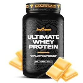 BIGMAN Proteína Ultimate Whey Concentrado de Suero de Leche, Sabor Chocolate Blanco, 1 Kg - Ideal para Deportistas Precio: 35.4999997. SKU: B14QLPH4DM