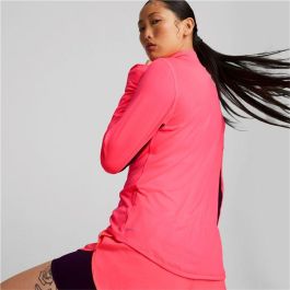 Camiseta de Manga Larga de Mujer Puma 520184 34 Rosa oscuro (S)