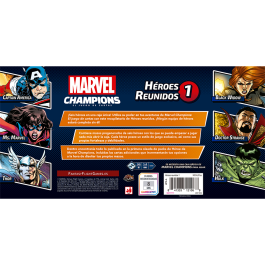 Marvel Champions: Héroes Reunidos 1