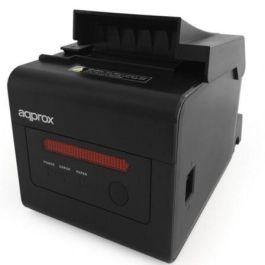 Approx appPOS80WIFI+LAN Impresora de Tickets Térmica Dual 58/80mm, WiFi/LAN/USB/RJ11 para POS, Corte Automático, 300mm/s Negra Approx appPOS80WIFI+LAN Impresora de Tickets Térmica Dual 58/80mm, WiFi/LAN/USB/RJ11 para POS, Corte Automático, 300mm/s Negra