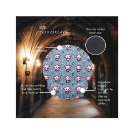 Wondee Alfombrilla Ratón Gel Ergonómica Harry Potter Dobby Reposamuñecas Antideslizante 250x20x230 mm