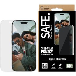 PanzerGlass SAFE Privacy Vidrio Templado Protector de Pantalla para iPhone 17 Pro Ultra-Wide Fit