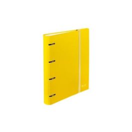 Carpebloc Carchivo Luz Carton Forrado A4 4 An.Mixtas 35Mm Con Rec. 100 Hj. Cuadric.4X4 Amarillo 2 unidades Precio: 27.50000033. SKU: B16S7CPEWG