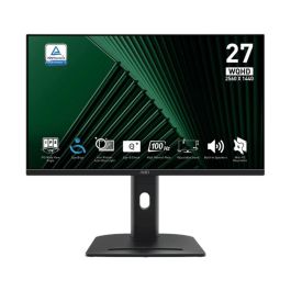 MSI Monitor Mp275Qpg 27" WQHD IPS 100Hz 1ms 2560x1440 MSI Monitor Mp275Qpg 27" WQHD IPS 100Hz 1ms 2560x1440