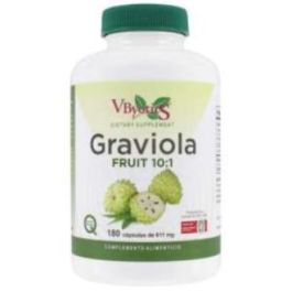Graviola Fruto 10:1 180Cap. Precio: 23.4999996. SKU: B1JQBT2KMN