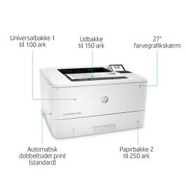 HP LaserJet Enterprise M406dn Impresora Láser Monocromo con JetIntelligence