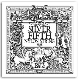 ERNIEBALL Silver 5Th. Cuerda Clásica Ernesto Palla para Guitarra Acústica Precio: 2.59000016. SKU: B13PA9VHBF
