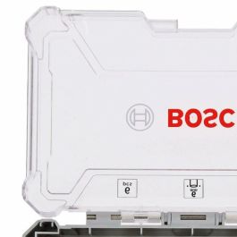 Bosch Professional 2607017465 - Juego de 6 Fresas Rectas de Fresa, Ø12/16/20 mm, Vástago de 6 mm