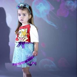 Set de accesorios Disney Princess Turquesa 2 Piezas