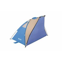 BESTWAY 68001 Tienda de Playa Ramble X2 para 2 Personas, Montaje Rápido, Tejido Poliéster