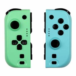 Konix Joypads para Nintendo Switch y Switch OLED con Batería de 8 horas y Función de Vibración - Verde y Azul Precio: 48.50000045. SKU: B1JGMGSTTC