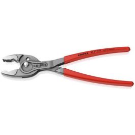 Knipex TwinGrip Frontgreifzange 250mm - Alicate de Apriete Delantero con Mango Rojo