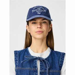 Gorra Deportiva Pieces 17156273-15-3932 TCX Azul Talla única