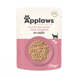 Applaws Cat Sobre Atun Y Gambas Del Pacifico 12x70 gr Precio: 15.4999999. SKU: B1HAGESR8A