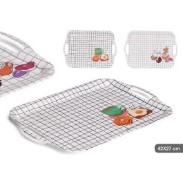 Bandeja de Melamina Kinvara 42x27 cm - Surtidos Break, Varios Colores (18 Unidades) Precio: 58.49999947. SKU: B1FRKPJNHR