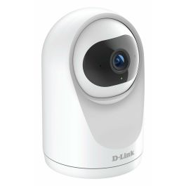 D-Link Cámara WiFi 2K DCS-6501 LH con Visión Nocturna, Seguimiento Automático y Compatible con Alexa y Google Assistant