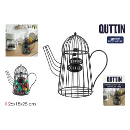 Organizador Metálico para Cápsulas de Café y Tetera Quttin - Inde (8 Unidades) Precio: 41.50000041. SKU: B19NTJ2DCZ